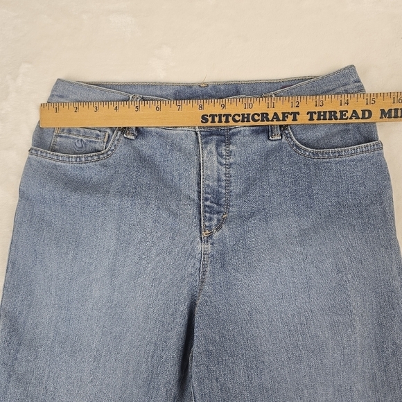 Gloria Vanderbilt Amanda Jeans 6 P Petite Straight Leg - Picture 4 of 14